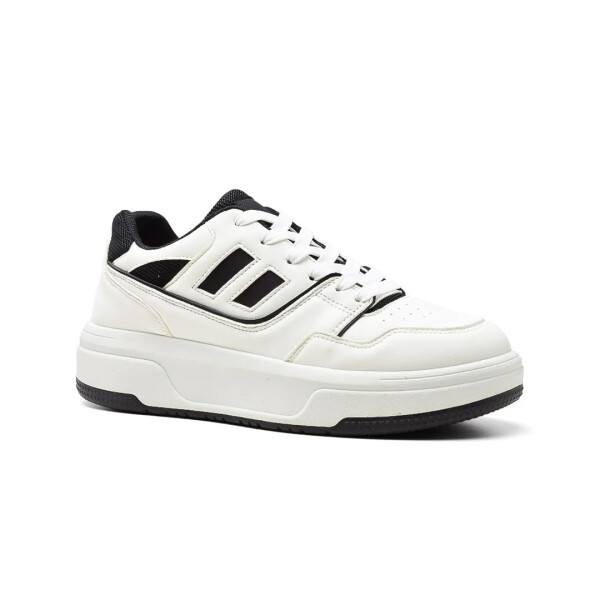 PIERO MEN - AMERICAN SPORT BLANCO/NEGRO