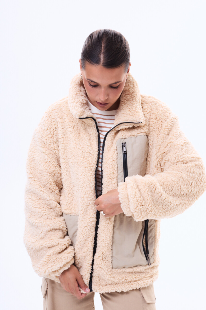 Campera Arauco Crudo