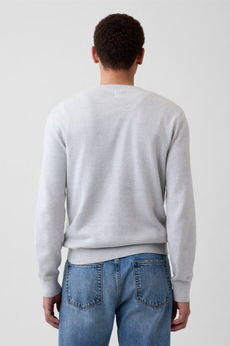 Buzo Algodón Hombre Ivory Frost