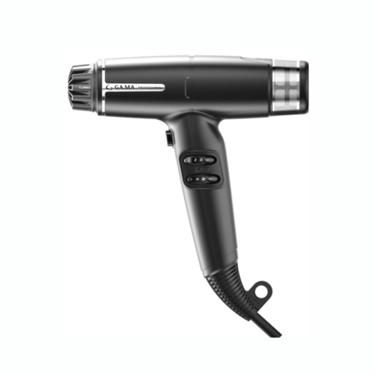 Secador GAMA IQ Lite Max 1600W Dos Boquillas Un Difusor 