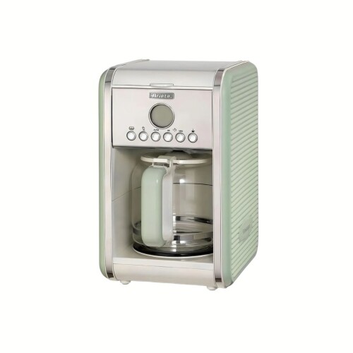 Cafetera Vintage - Café Americano con Estilo Retro - Ariete Verde