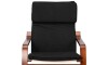Poltrona Flex A1301 Negro