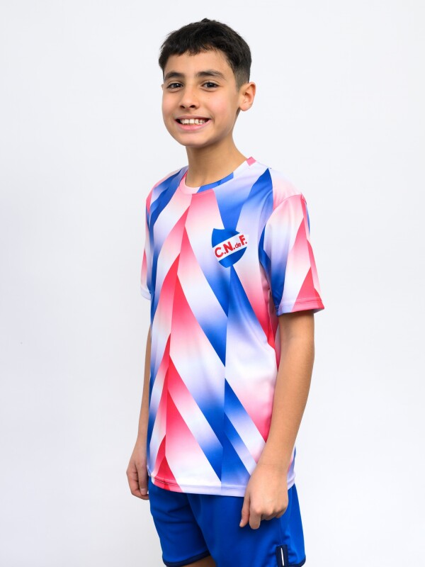 REMERA VETRA JR Licencias Junior Blanco, Azul Marino, Rojo