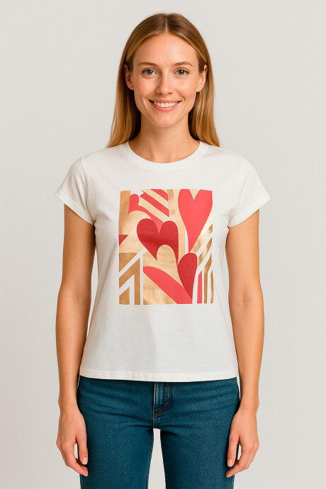 Remera Bagnato Estampado 1