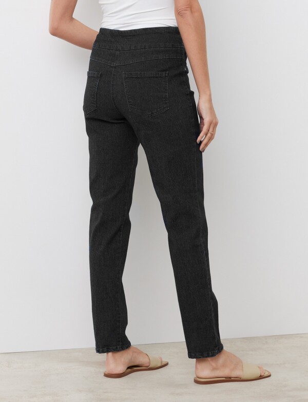 Jegging Denim Premium & Confort Total NEGRO