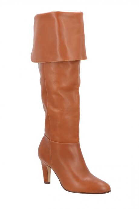 Bota de cuero Haras Marrón