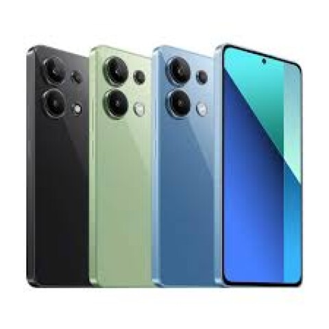 Celular Xiaomi Redmi Note 13 4G 6.67" 8GB 256GB Verde Unica