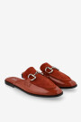 MOCASIN CHATO VELVIT-M Naranja
