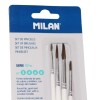 PINCELES MILAN SERIE 101W TAMAÑO Nº 2, 4, 6 Y 8 PINCELES MILAN SERIE 101W TAMAÑO Nº 2, 4, 6 Y 8