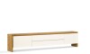 Rack de TV NORD 2.2 - Linea Manhattan Off White / Cinamomo