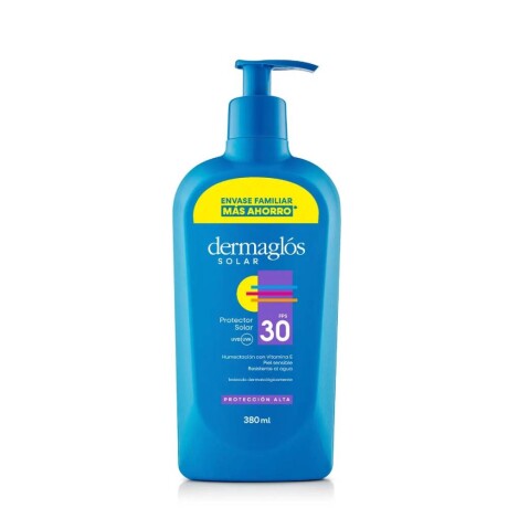 Protector Solar Dermaglós en Crema FPS30 380ml Protector Solar Dermaglós en Crema FPS30 380ml