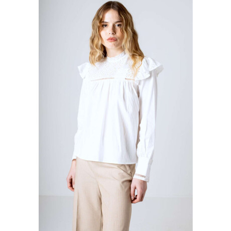 Blusa Brorni White