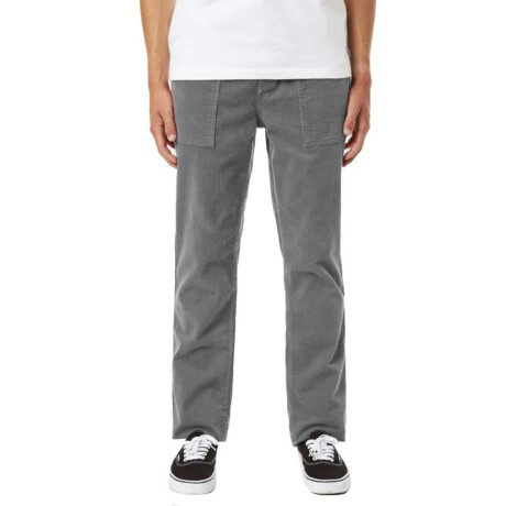 Pantalon Katin Cord Trails Gris