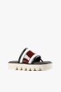 SANDALIA BOLD Vino