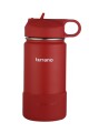 BOTELLA TERMICA TERRANO KIDS 350ML ROJO