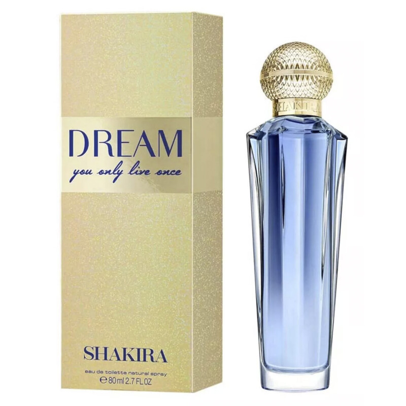 Perfume Shakira Dream EDT 80ml Para Mujer Aroma Floral Frutal Dulce Perfume Shakira Dream EDT 80ml Para Mujer Aroma Floral Frutal Dulce