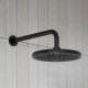 Griferia Ducha Embutir Con Transf. En Gris Grafito - Serie Signature GRAFITO-GUNMETAL