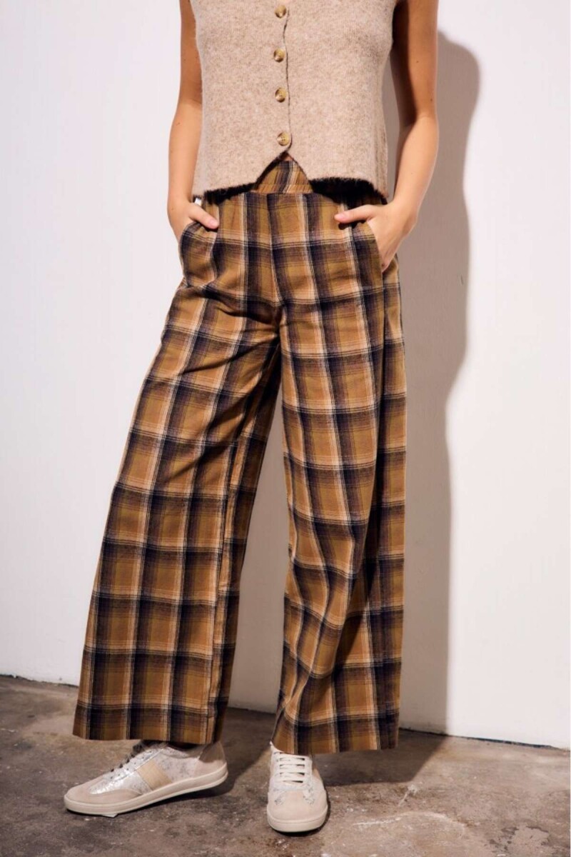 Pantalon Cuadros - Multi 