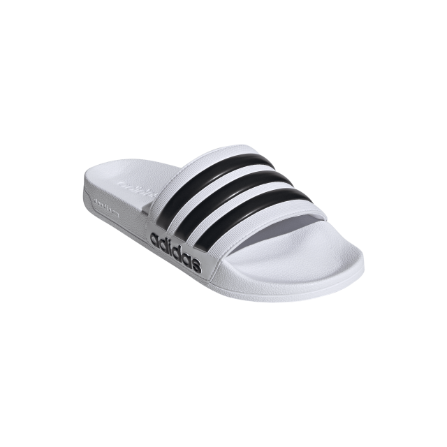 Chanclas Unisex Adidas Adilette Shower Blanco