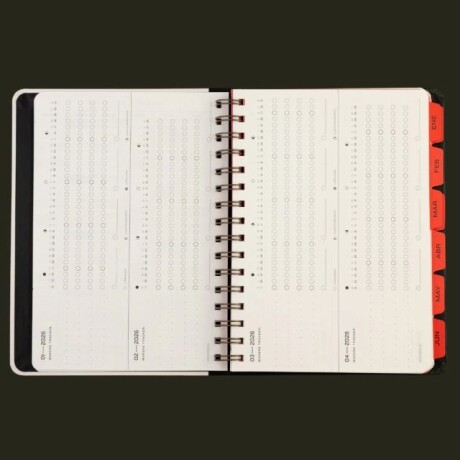 AGENDA MONOBLOCK MAKERS A5 SEMANAL ANILLADA 2026 - ÁRBOLES DE LA PATAGONIA AGENDA MONOBLOCK MAKERS A5 SEMANAL ANILLADA 2026 - ÁRBOLES DE LA PATAGONIA