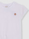 Camiseta Print Camp Blanco