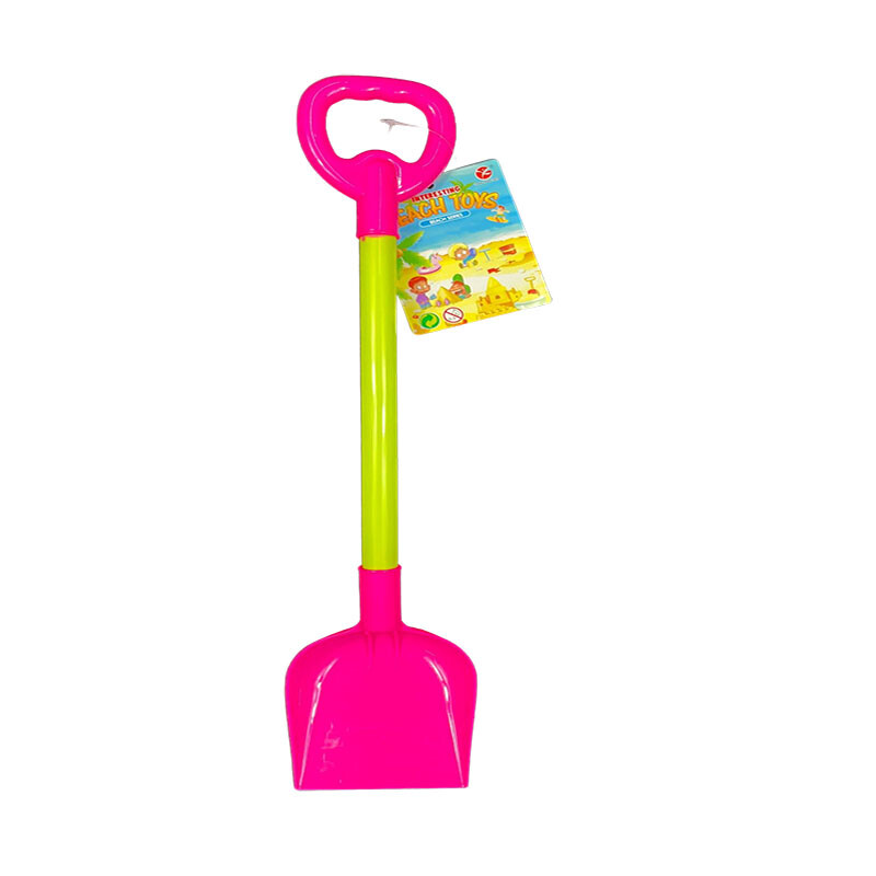 Pala De Playa De Juguete Para Niños – Herramienta De Plástico Resistente Para Areneros Y Jardín, Tamaño Grande, Color Surpresa
