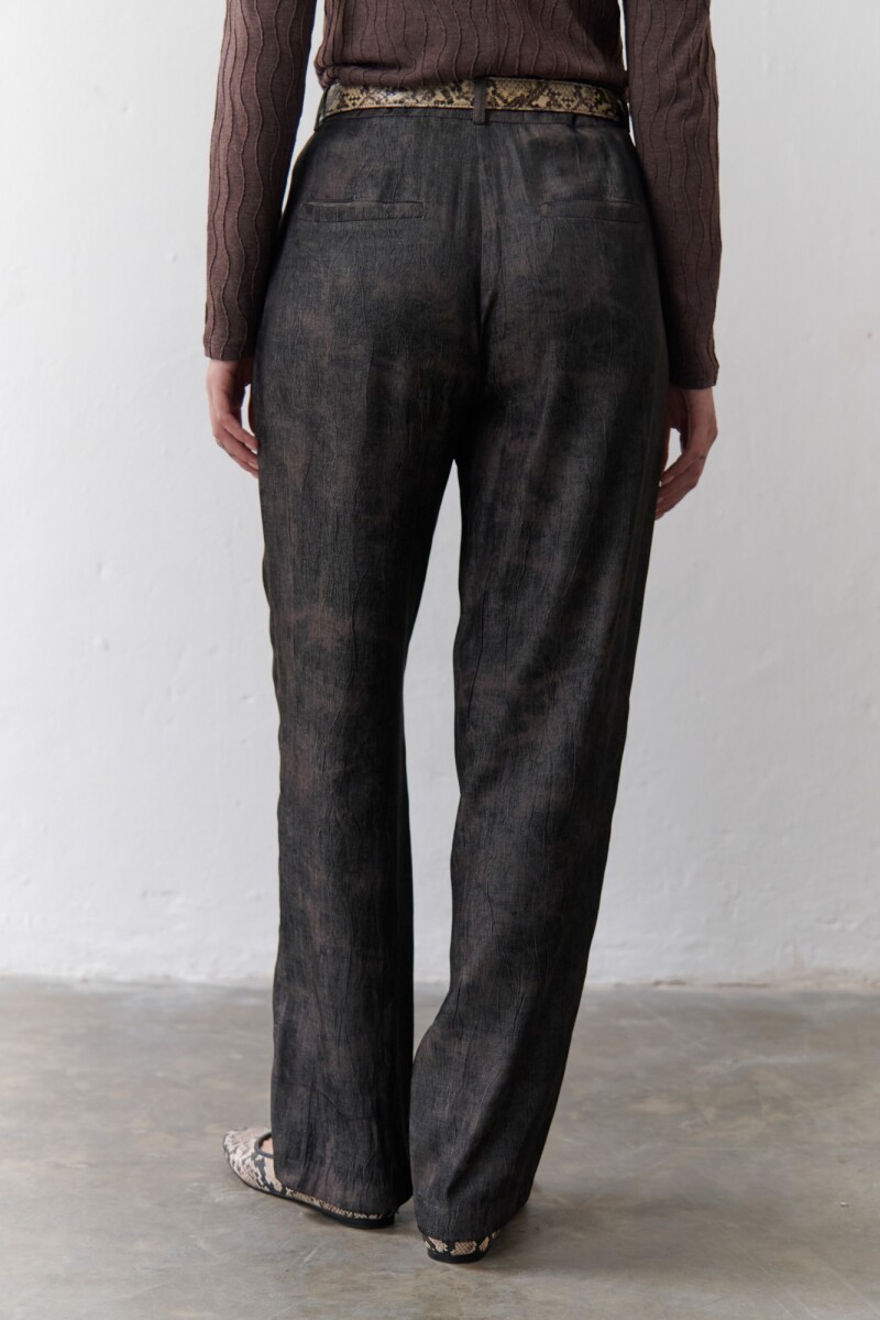 PANTALON TIZZI GRAFITO