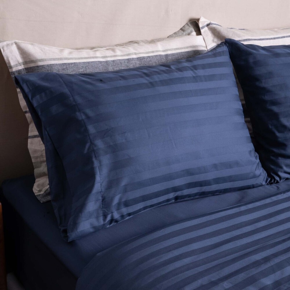 JGO SÁBANAS QUEEN ALGODON HOTELERAS 500 HILOS