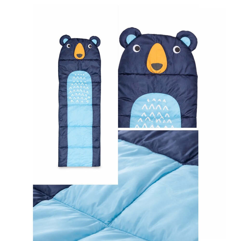 Sobre de Dormir Safari Oso 150x30x60 cm Infantil SOBRE DE DORMIR SAFARI OSO 150X30X60CM