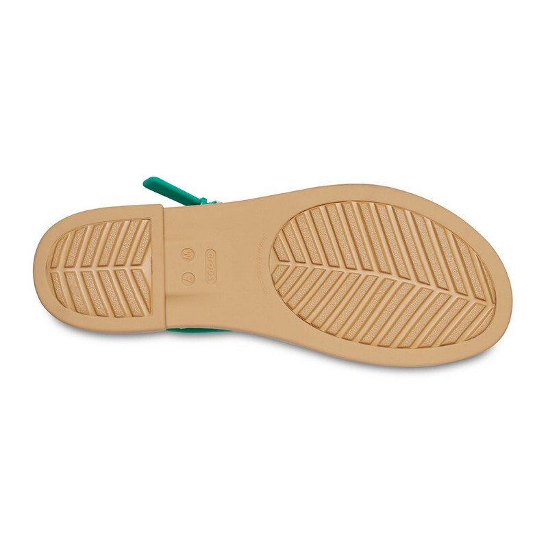 Sandalias Crocs Tulum Verde