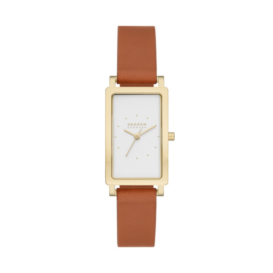Reloj SKAGEN HAGEN LILLE Cuero Marron Esfera 22mm 0