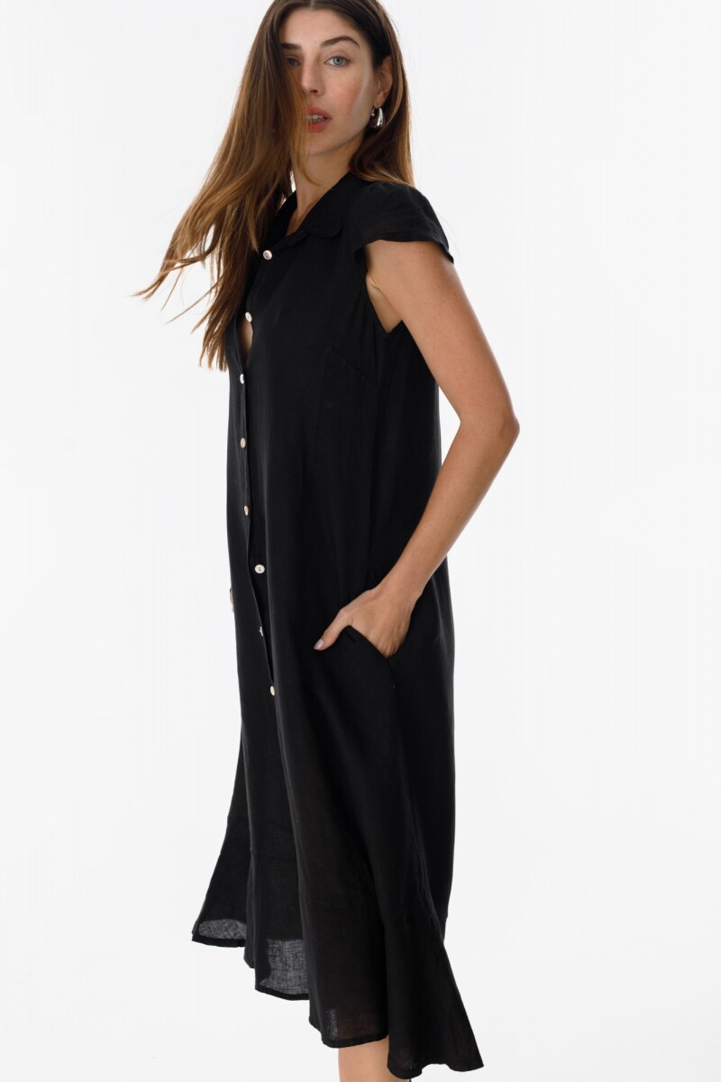 Vestido New Budha Negro