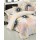 Acolchado Cotton Flor de 1 plaza Queen 240x160cm 074
