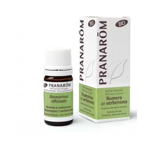 Aceite Esencial Romero Pranarom Aceite Romero Pranarom