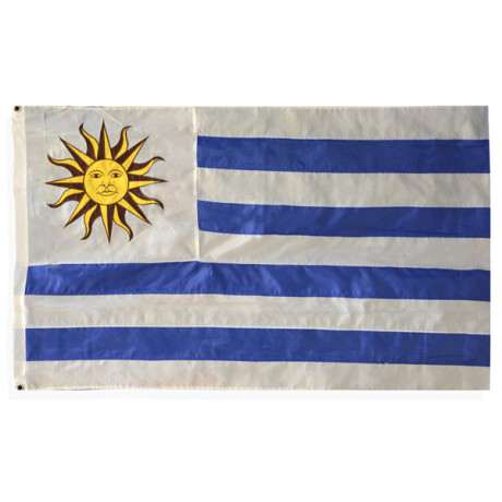 BANDERA URUGUAY SOL BORDADO 13303 BANDERA URUGUAY SOL BORDADO 13303