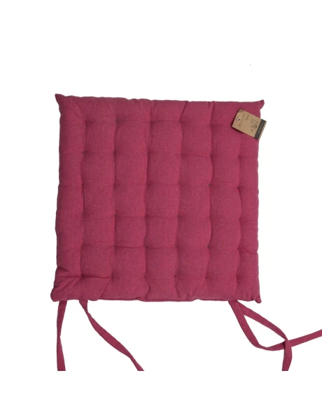 ALMOHADON TATAMI ALGODÓN 40x40CM ROSA ALMOHADON TATAMI ALGODÓN 40x40CM ROSA