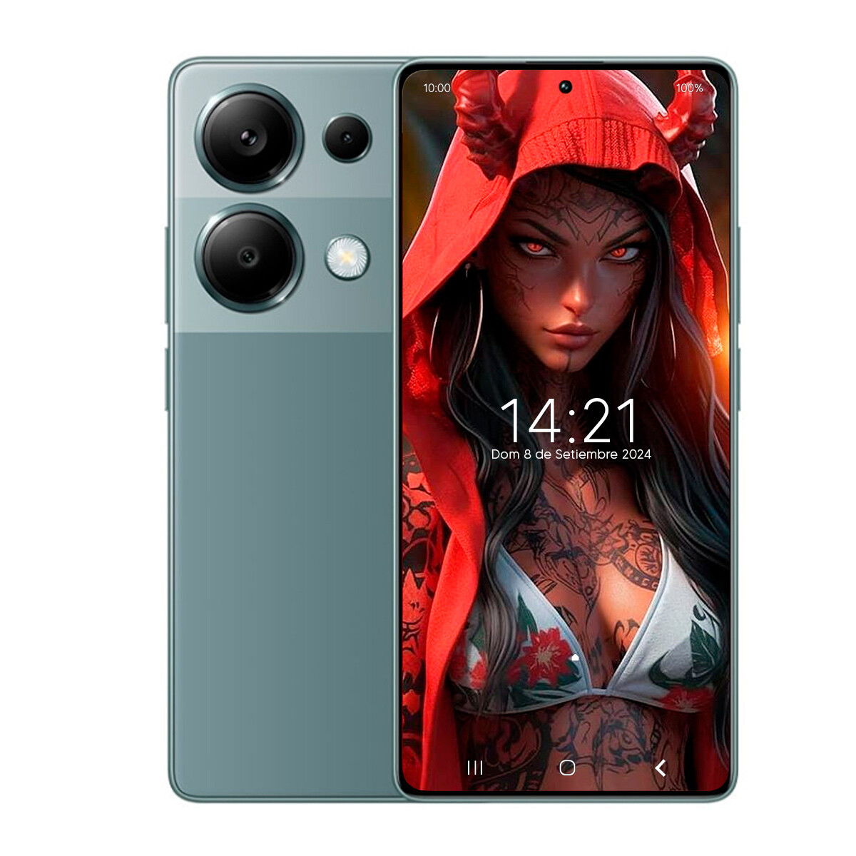 Xiaomi Redmi Note 13 Pro 8/256 Gb 4g - VERDE 