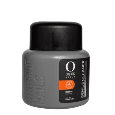 Limpiador de Pinceles Organic Nails 120ml Limpiador de Pinceles Organic Nails 120ml