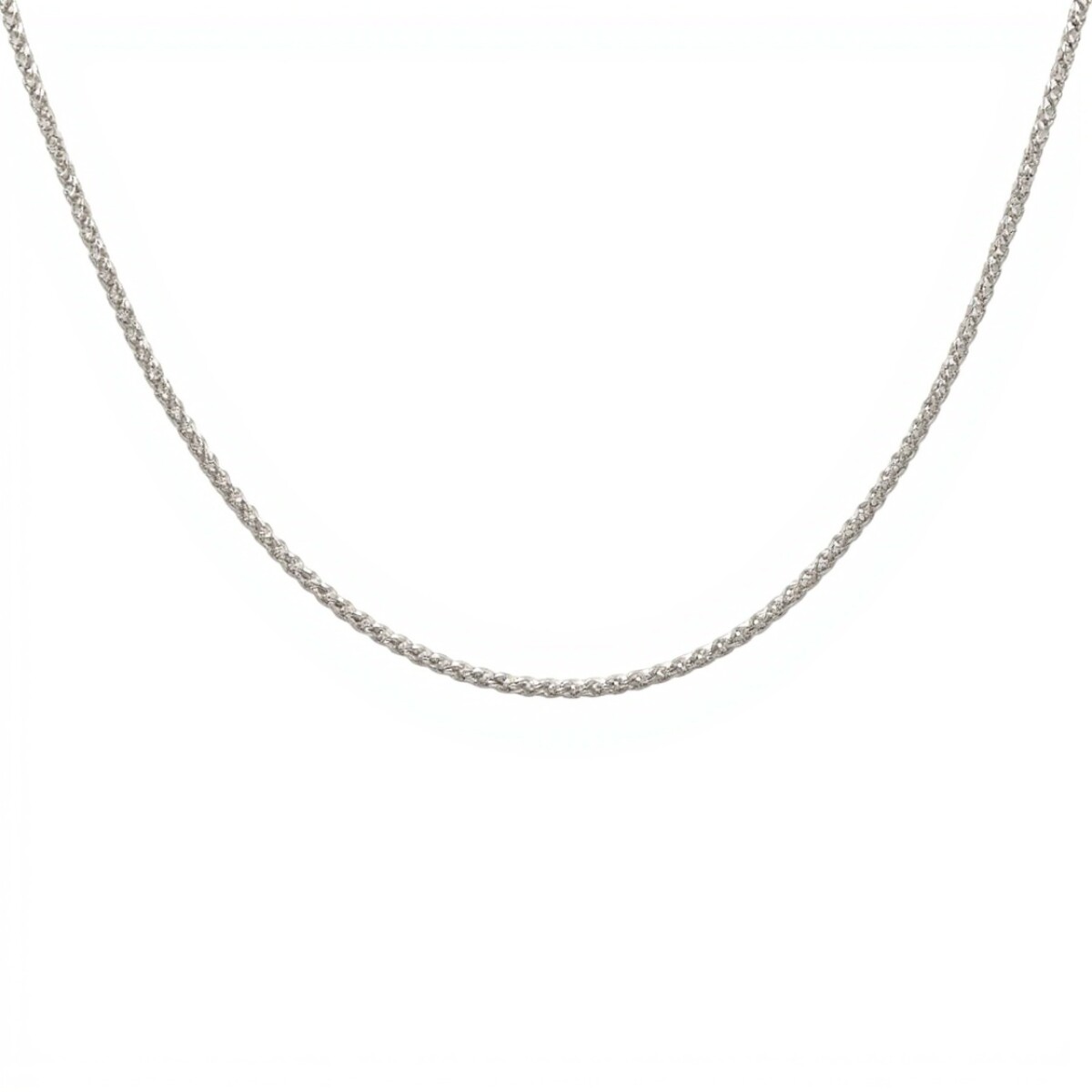 Cadena Espiga-Plata 925-Sin Piedra-CD3045 - sinpiedra 