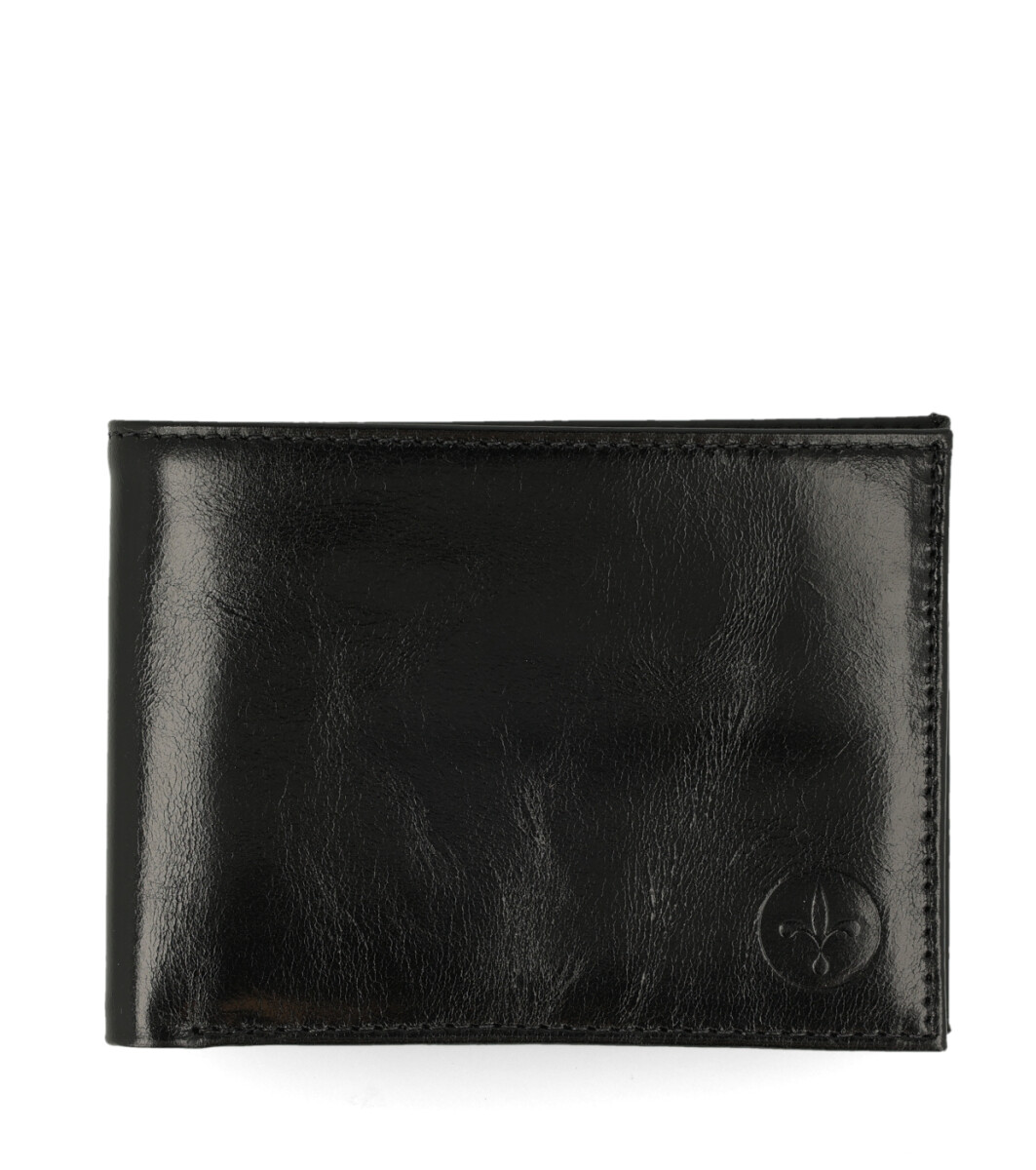 Billetera Simple - Negro 