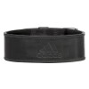 Cinturón De Cuero Para Levantamiento De Pesas Adidas Negro