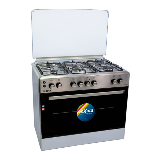 COCINA COMBINADA 5 HORNALLAS INOXIDABLE CON CONVECCIÓN Cocina Combinada 5 Hornallas Inoxidable Con Convección