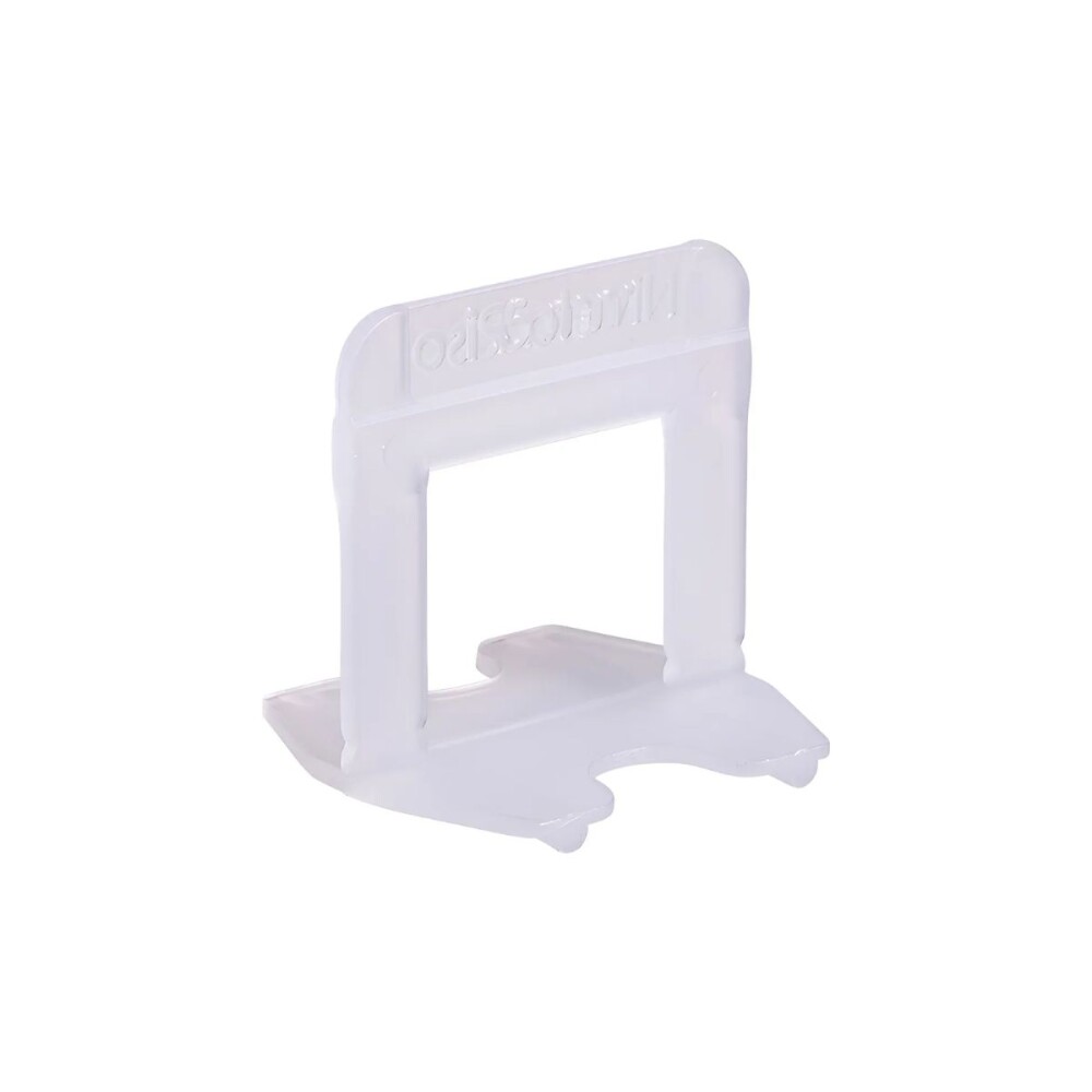 Base nivela pisos FLEX Eco 2mm 50pz blanco Base Nivela Pisos Flex Eco 2mm 50pz Blanco
