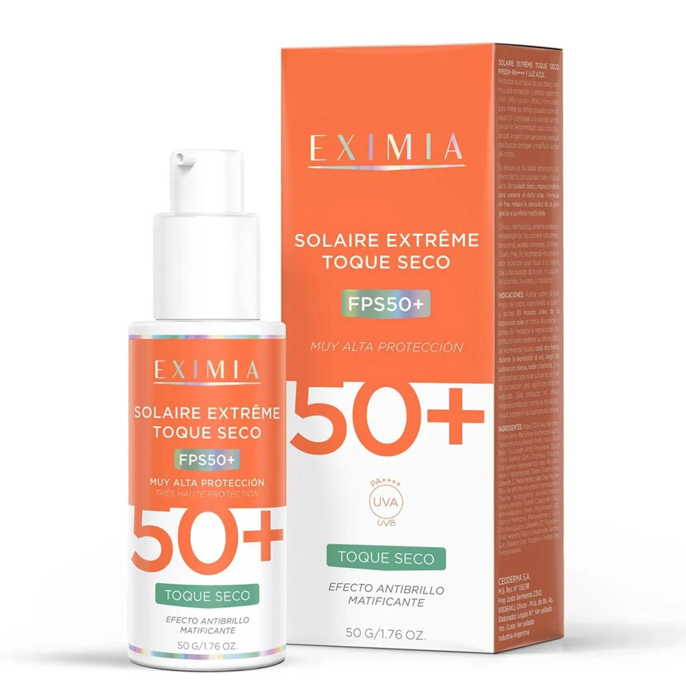 EXIMIA SOLAIRE EXTREME TOQUE SECO FPS50+