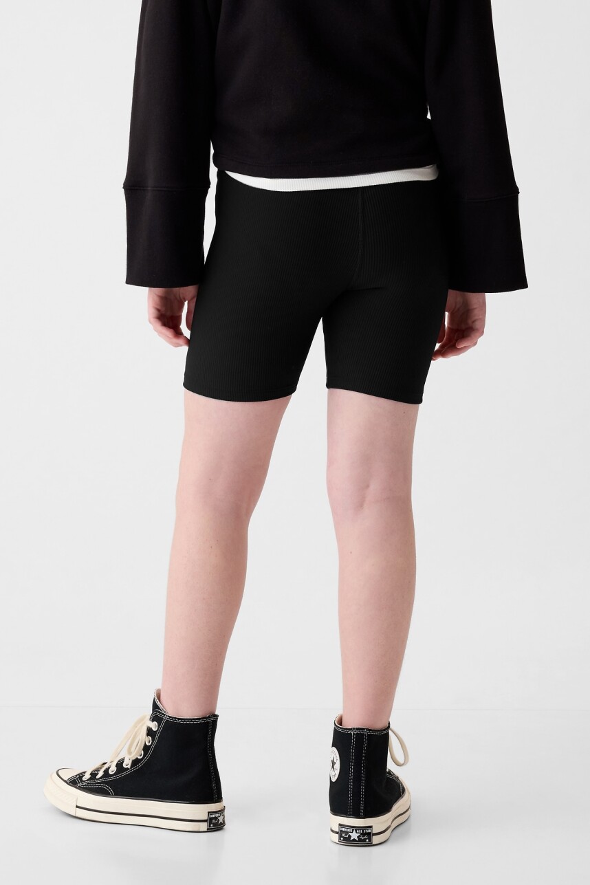 Calza Biker Niña Black