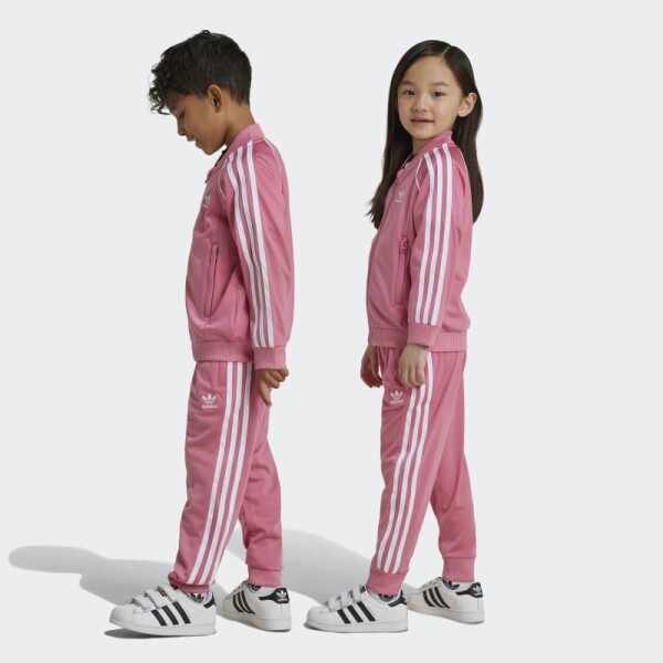 Conjunto Adidas Adicolor SST Track Suit Rosado