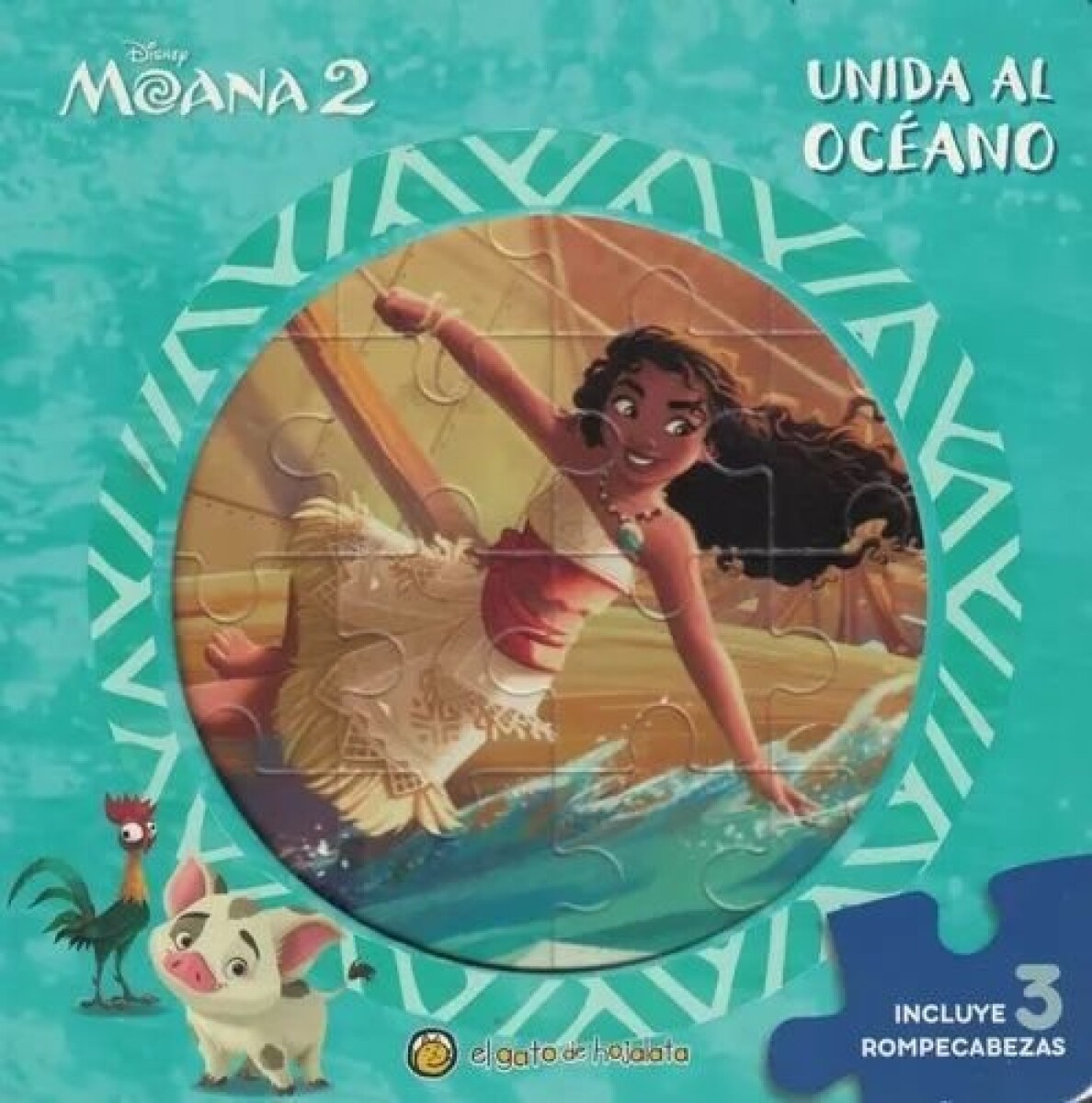 ARMAR Y JUGAR - MOANA 