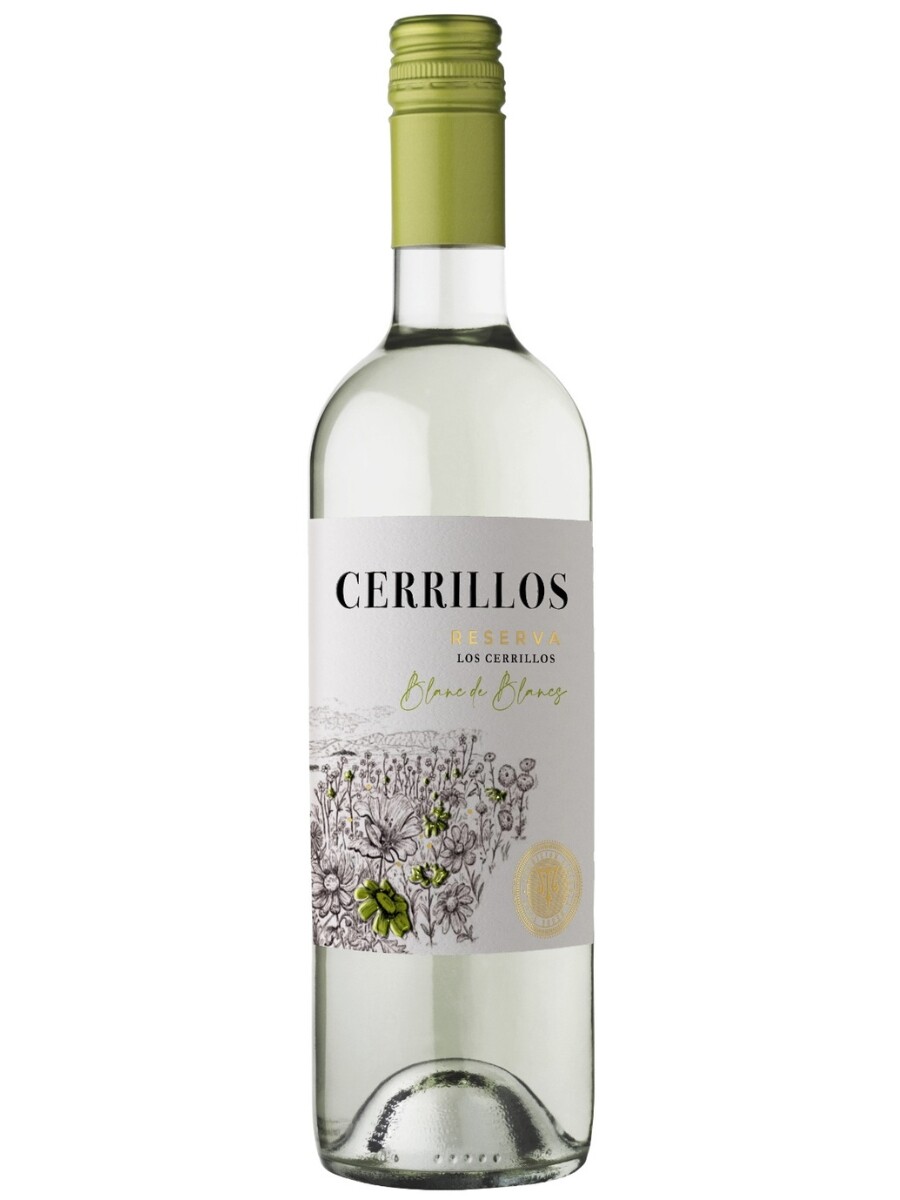 Cerrillos Reserva Blanc de Blanc 