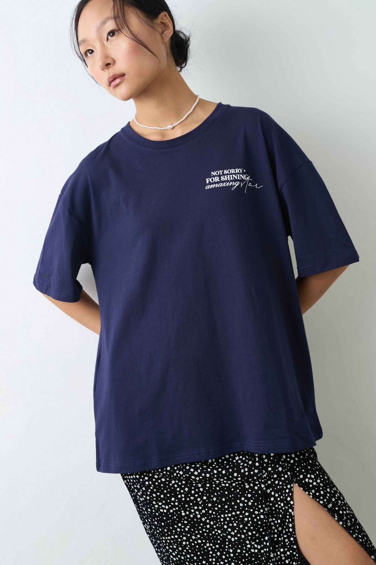 Top Fermina Azul Gastado