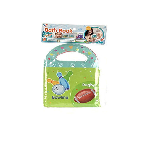 Libro Bebé impermeable 17*12.5*2.5 cm Libro Bebé Impermeable 17*12.5*2.5 Cm